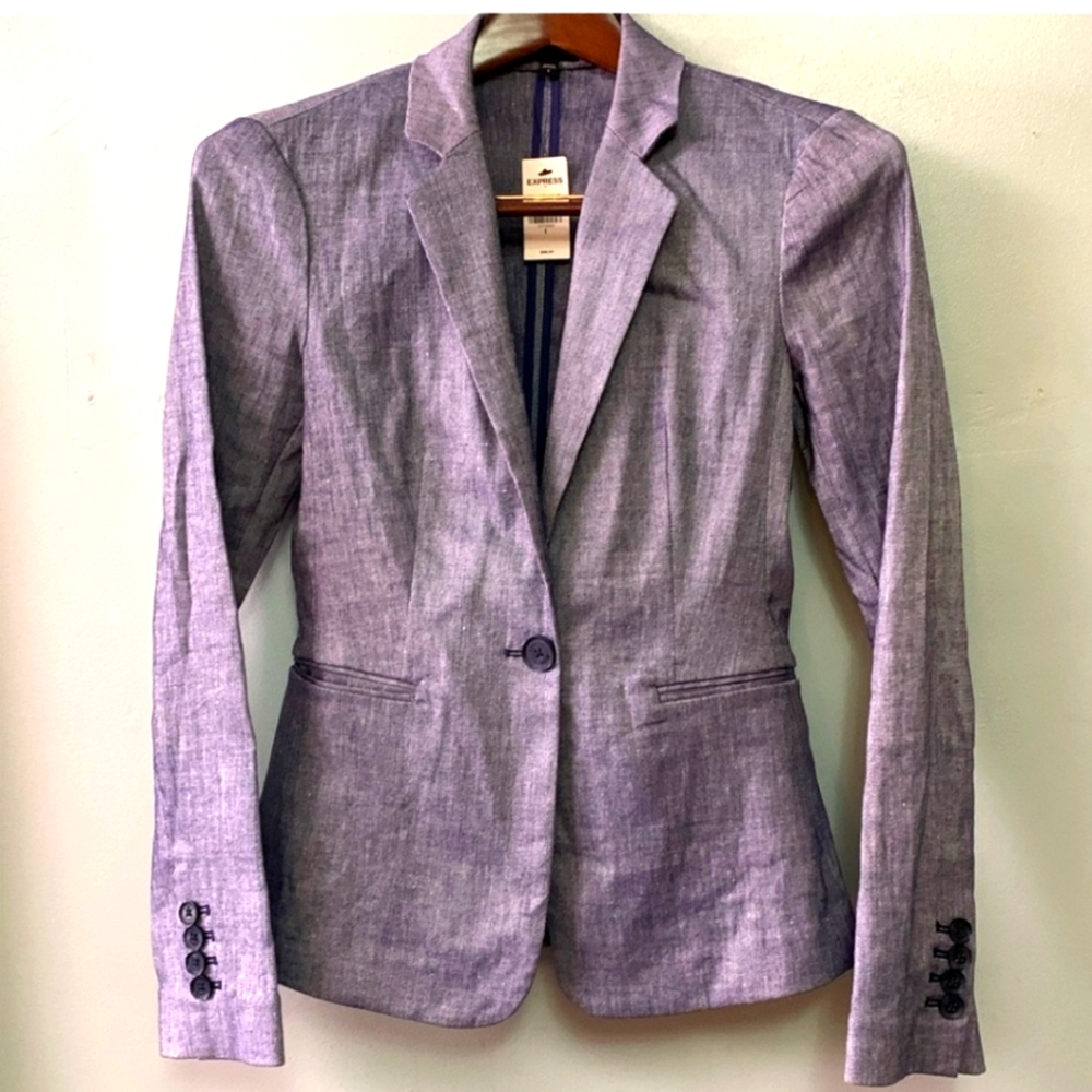 NWT Express Single Button Blazer